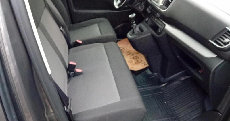 Toyota Proace Verso cena 143900 przebieg: 86549, rok produkcji 2021 z Susz małe 121